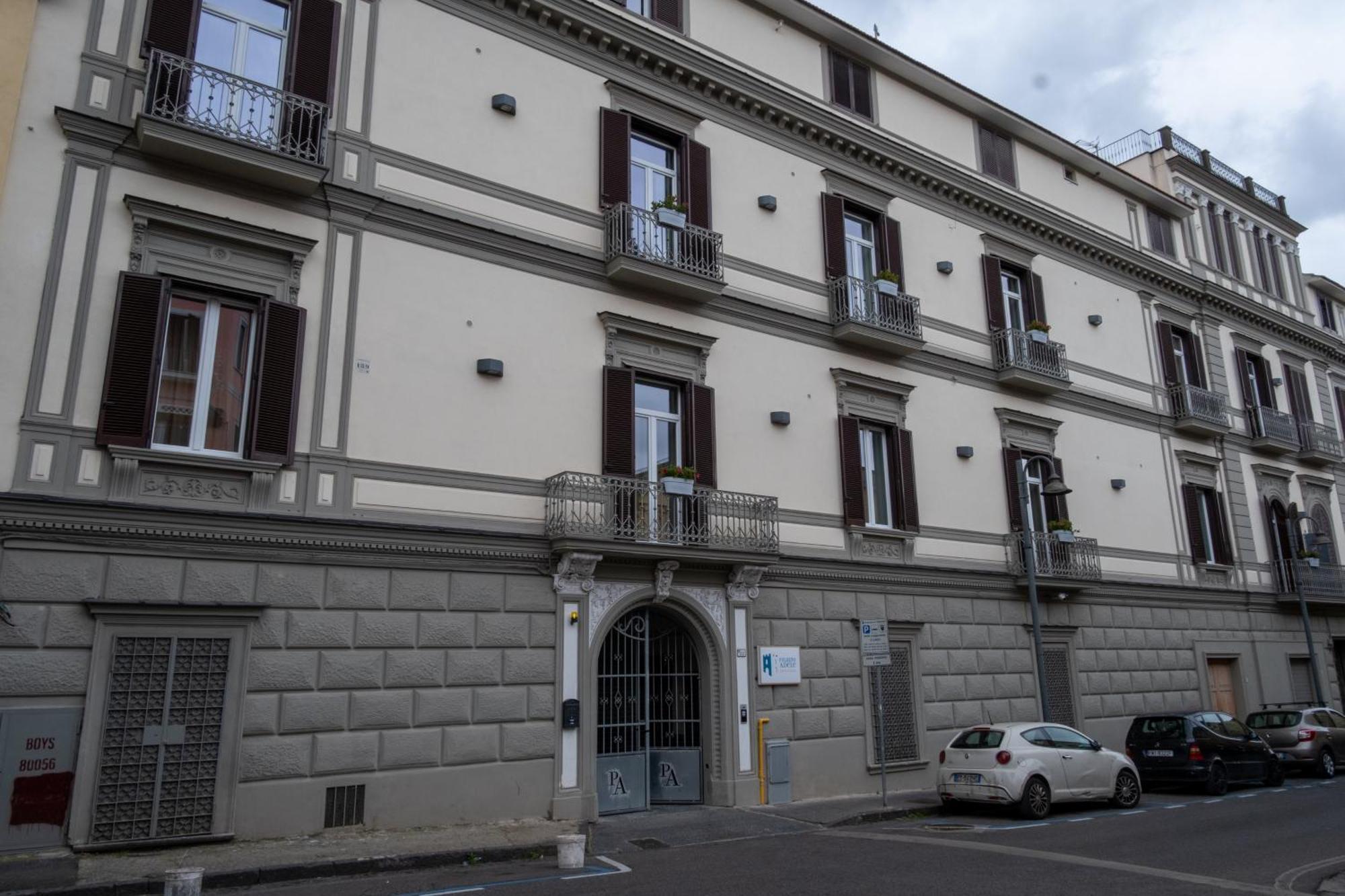 Palazzo Adele Rooms & Apartments Эрколано Экстерьер фото