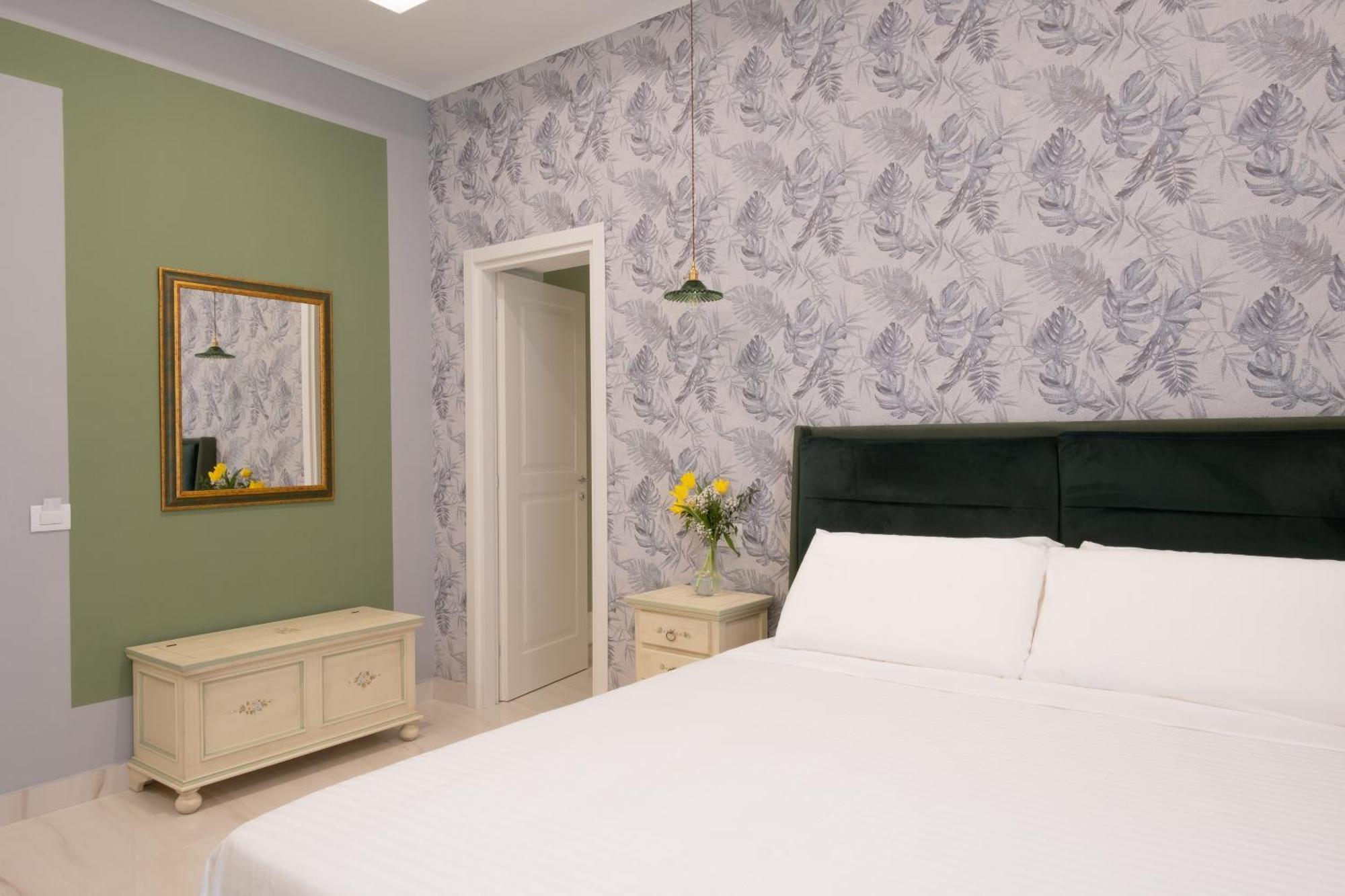 Palazzo Adele Rooms & Apartments Эрколано Экстерьер фото