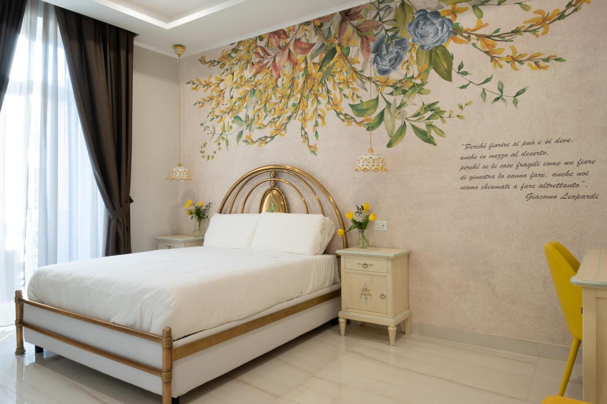 Palazzo Adele Rooms & Apartments Эрколано Экстерьер фото