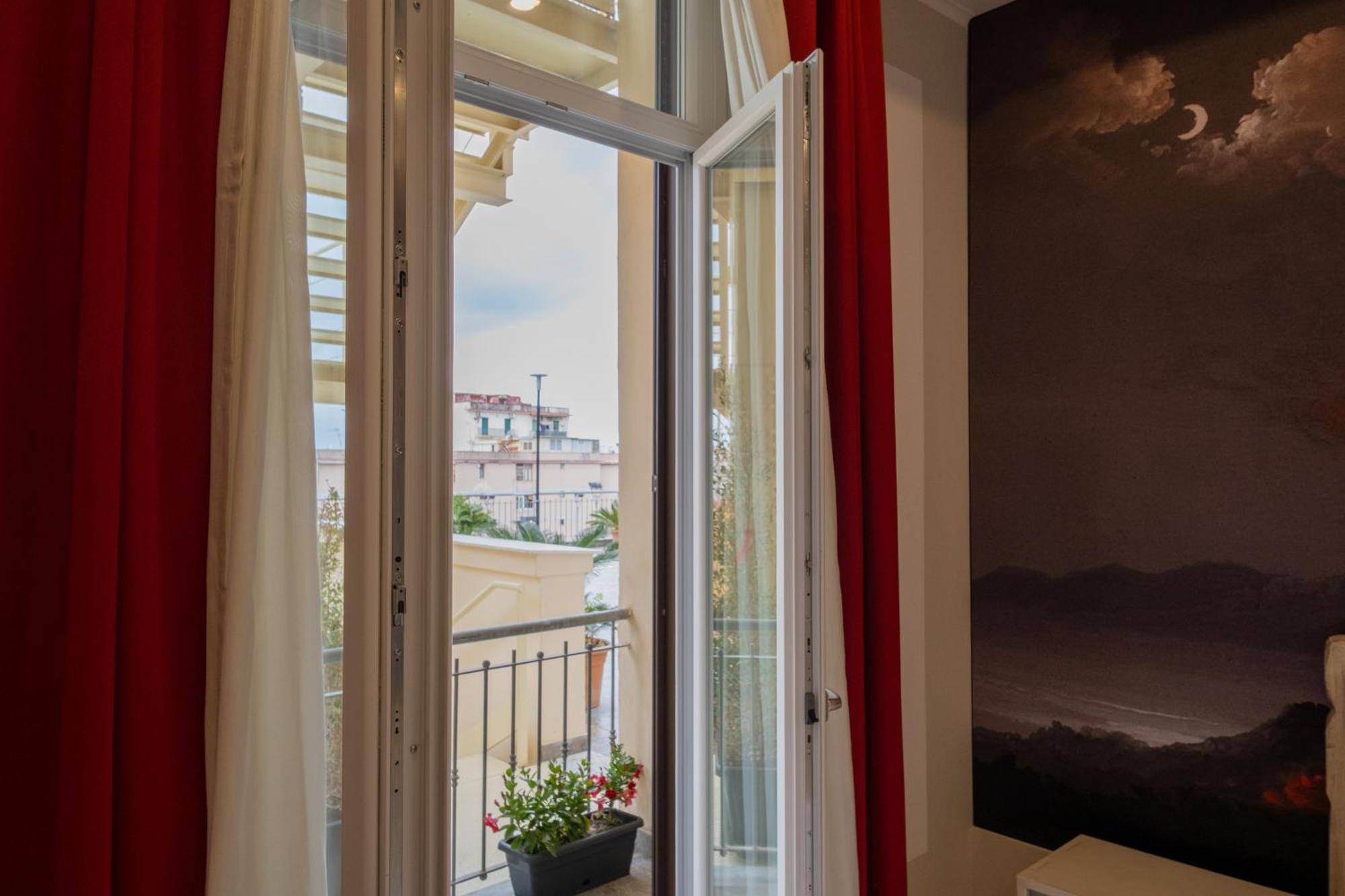 Palazzo Adele Rooms & Apartments Эрколано Экстерьер фото