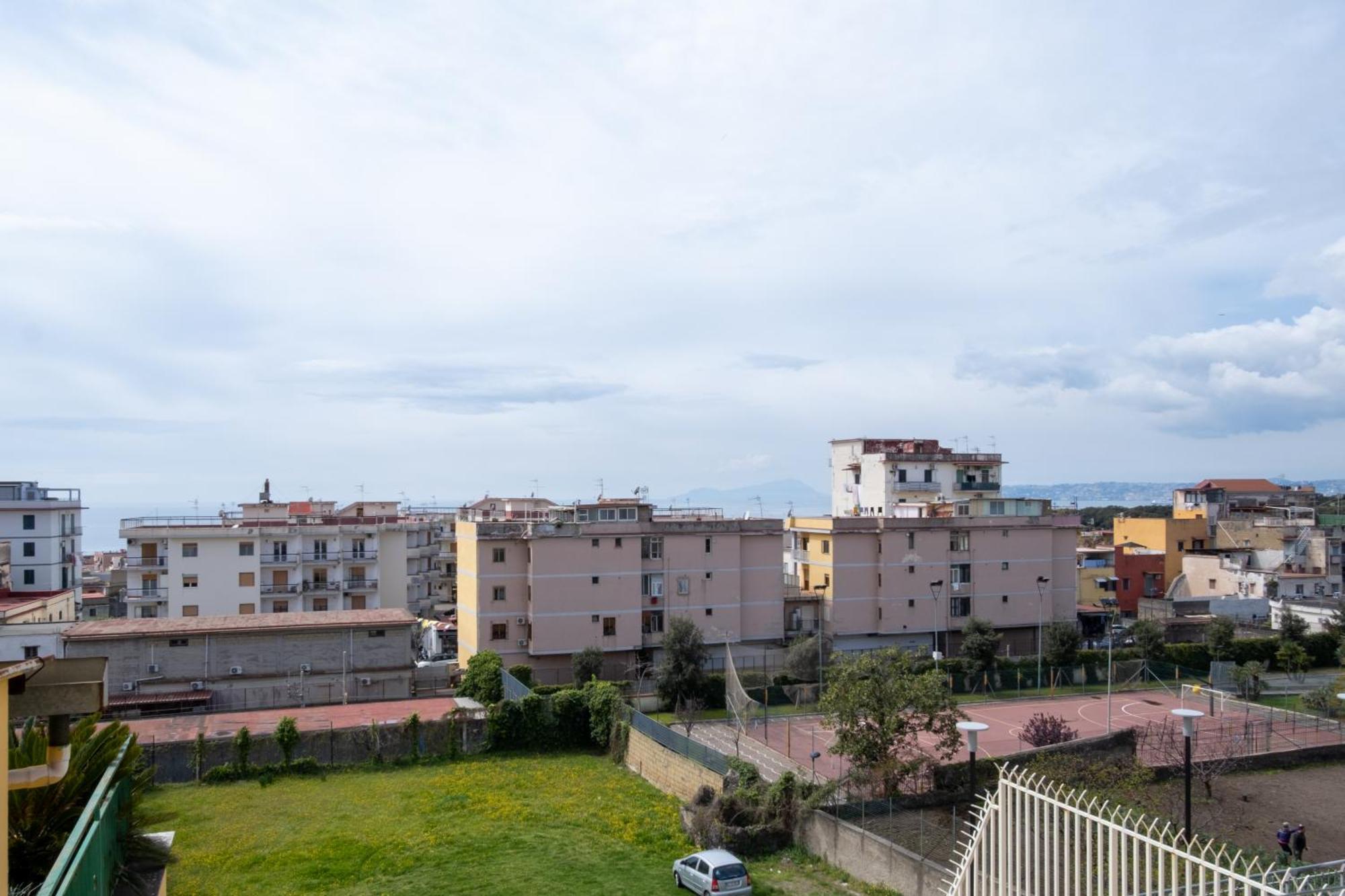 Palazzo Adele Rooms & Apartments Эрколано Экстерьер фото